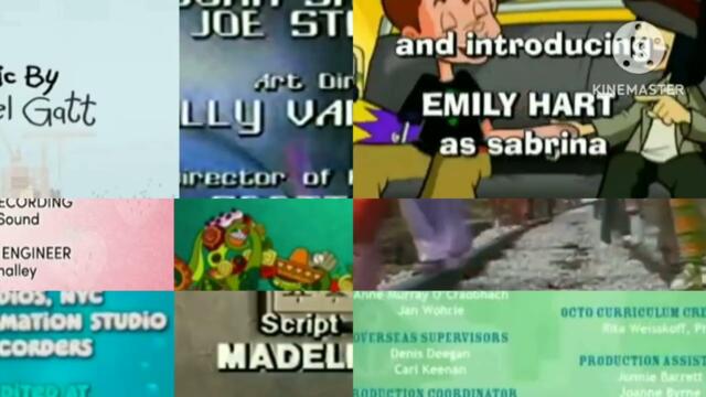 BITBC, BG, C&C, DCSHG, KS, nina would,  octonauts, SSSS, S:TAS credits remix