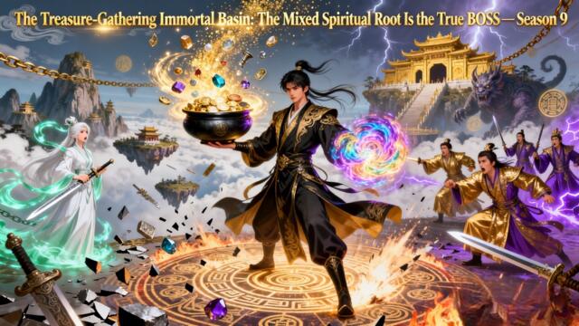 Once mocked for his mixed spirit root, he entered the immortal world—then copied divine treasures!🔥😱