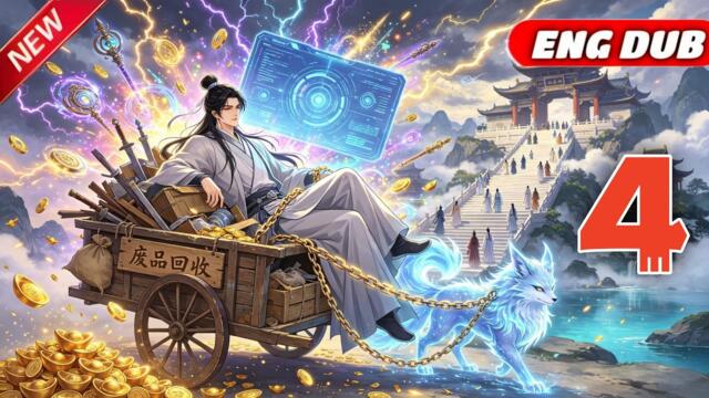 Obtain A Divine Cauldron, Recycle Waste Into Top-Grade Treasures, And Infinitely Strengthen,Upgrade.