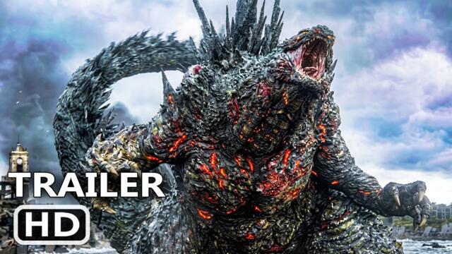GODZILLA MINUS ZERO Official Trailer (2026)