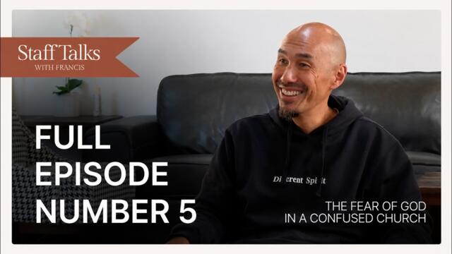 Staff Talks with Francis: The Fear of God in a Confused Church