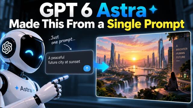 GPT 6 Capabilities Just Changed What One Prompt Can Build