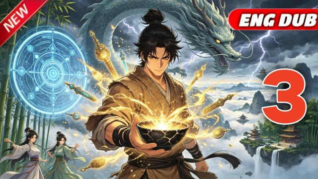 Waste Man Gets Divine Bowl,Transforms Waste Into Top Grade,Infinitely Strengthens,Ups,Is Strongest.