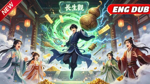 Won 30 Million Lottery But Reincarnates In Another World, Creates Bizarre Weapons, Shocks Everyone.
