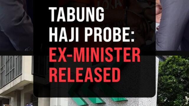 Former minister released on MACC bail following Tabung Haji RCI investigation