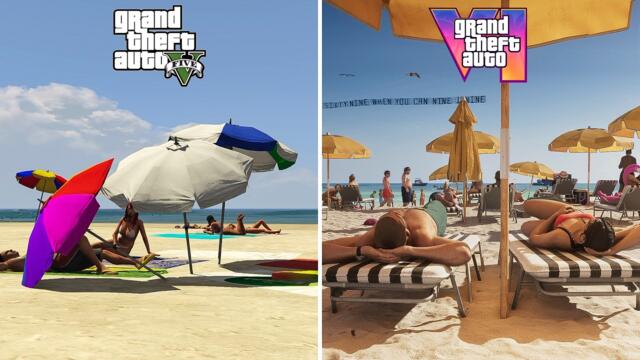 GTA 6 vs GTA 5 - How Much Difference Does 13 Years Make?