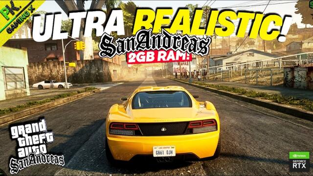 How to Install Graphics Mod in GTA San Andreas (2026) | Best Realistic Graphics Mod for Low End PC