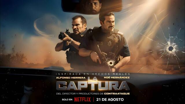FACING EL CHAPO Official Trailer (2026) Netflix | Alfonso Herrera, Noé Hernández 🚨