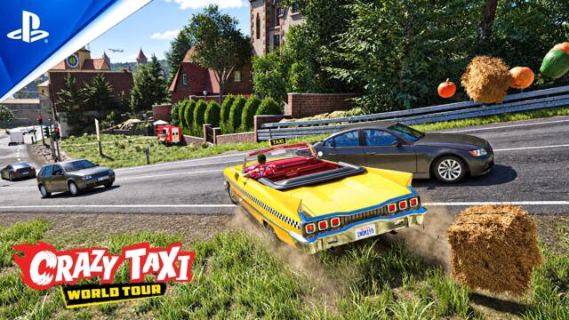 CRAZY TAXI IS BACK| Crazy Taxi World Tour New Exclusive Gameplay Demo 4K