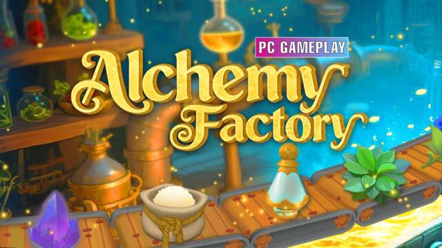 Alchemy Factory | PC Gameplay No Commentary