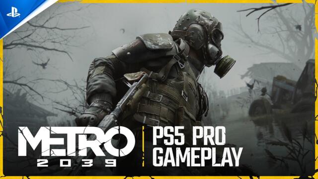 Metro 2039 - PlayStation 5 Pro Gameplay Reveal | PS5 Games