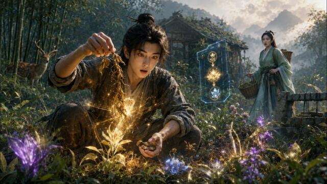 [Multi DUB]A Weak Disciple Turns Trash into Divine Treasures,Rose With a Beauty Beside Him#minidrama