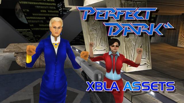 Perfect Dark PC - Dabs mod beta с XBLA Assets и PD Plus HD текстурен пакет! - Поточно предавано от Graslu