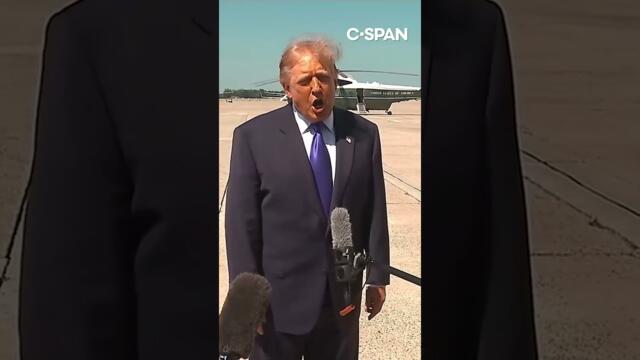 Президентът Тръмп каза пред репортери, че не очаква цените на петрола да се понижат преди междинните срокове през 2026 г. въпреки войната в Иран: „Вед