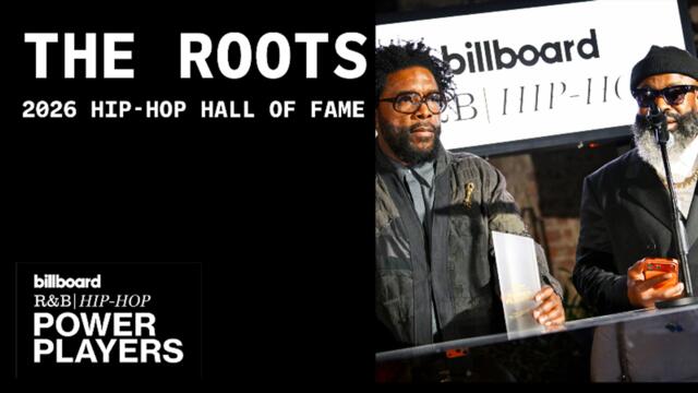 The Roots Accept the Hip Hop Hall of Fame Award from Carl Lamarre | R&B Hip-Hop Power Players 2026