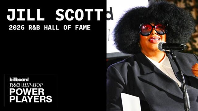 Jill Scott Accepts the R&B Hall of Fame Award | R&B Hip-Hop Power Players 2026