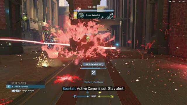 🏆 Професионална игра | 💫 Halo Infinity | Halo infinite Супер хъски нападение Urban raid 9/8/2026 | Тунелна приятелска игра