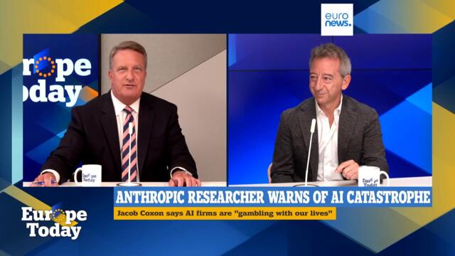 We shouldn't fear AI if we keep it 'under control, open and public', expert says