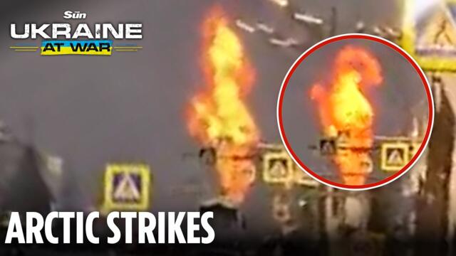 Deepest strikes of the war: Ukraine hits Putin’s Arctic gas plants