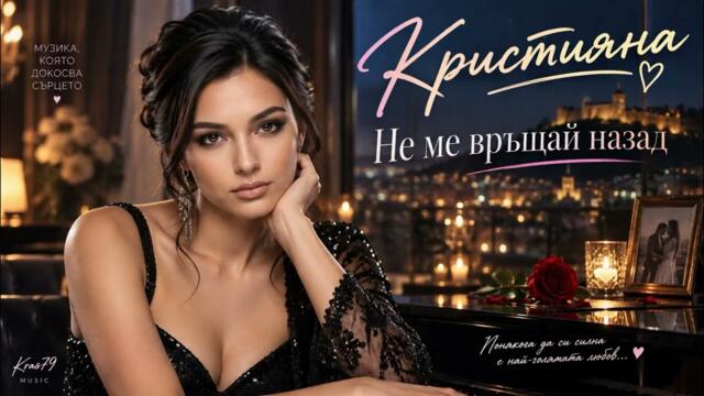 Кристияна - Не ме връщай назад (Българска поп-фолк балада 2026)