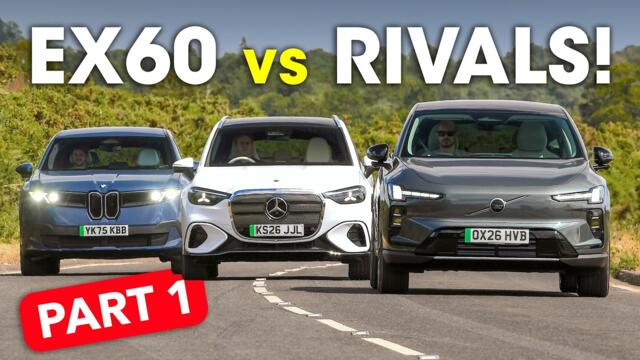 GLC wins the What Car premium SUV 500 mile test!