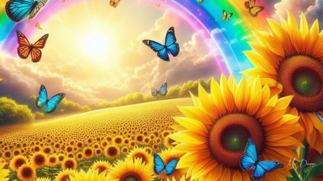 🦋Пеперудите не са насекоми - те са самоходни цветя! ... (Orchestra Massimo Cebrero)🦋
