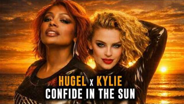 HUGEL & Ultra Naté x Kylie Minogue - MOVIN TO THE SUN x CONFIDE IN ME (Robin Skouteris #MASHUP)