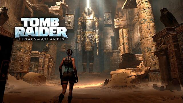 Tomb Raider: Legacy of Atlantis – Egypt Gameplay Trailer | New Location Revealed (4K)