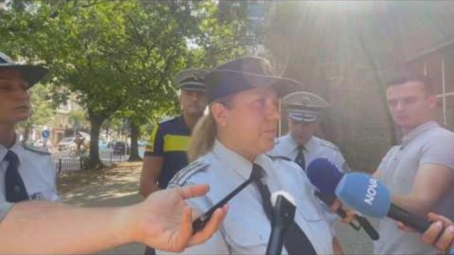 Полицейското присъствие около учебните заведения няма да е само на 15 септември