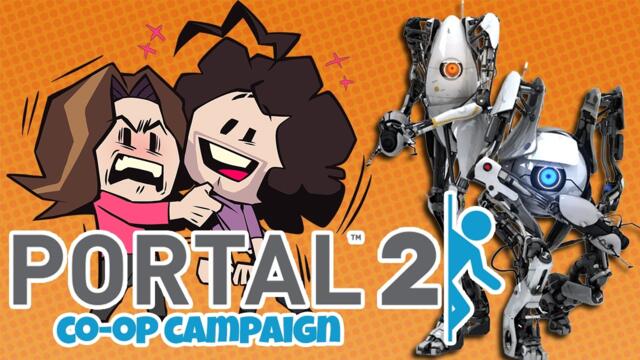 PORTAL 2 [CO-OP CAMPAIGN] | Game Grumps [FULL PLAYTHROUGH]