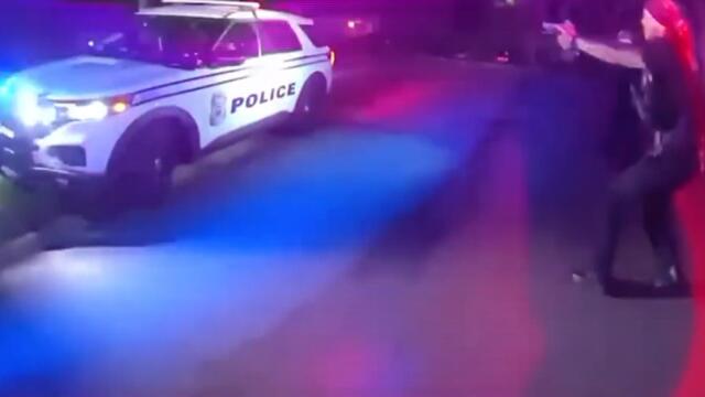 Suspect Takes Police Cruiser, Crashes Into House: Cops