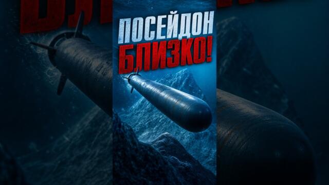 "Посейдон" вышел на финальную стадию испытания ☢️#времявперёд