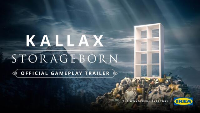 Skyrim X IKEA collab. The skooma hitting hard today