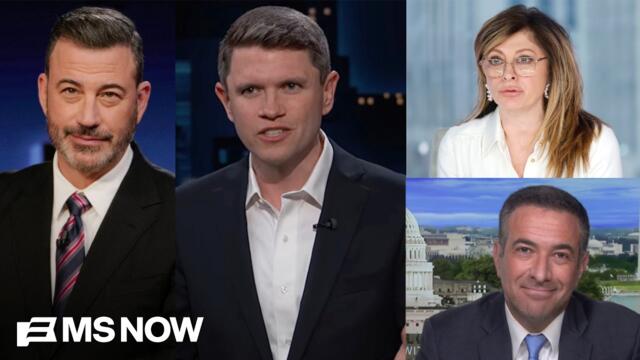 КОЙ ГО ВЗЪРШИ: Кимел-Таларико РАЗБИВА рекорди в удар на Trump FCC, докато FOX се обръща!