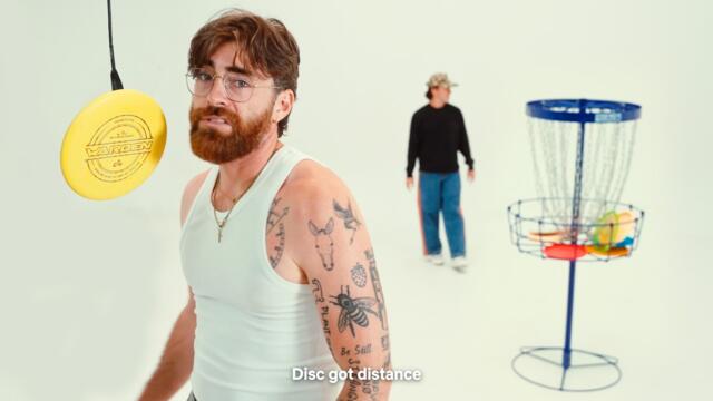 Paperboys Disc Golf - FROLF (официално музикално видео)