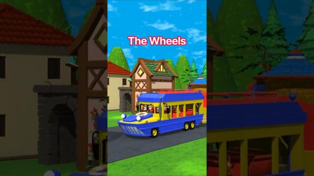 The Wheels on the Bus Go Round and Round Shorts | Речен автобус