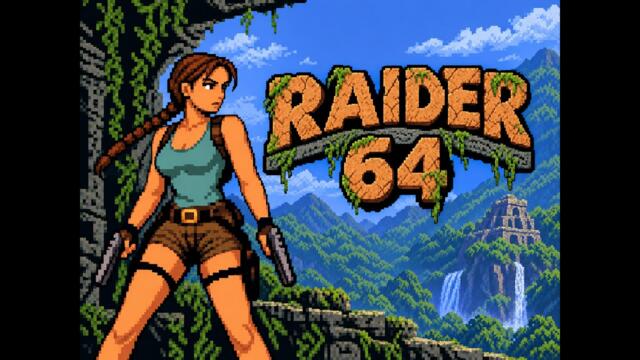 Tomb Raider - Commodore 64