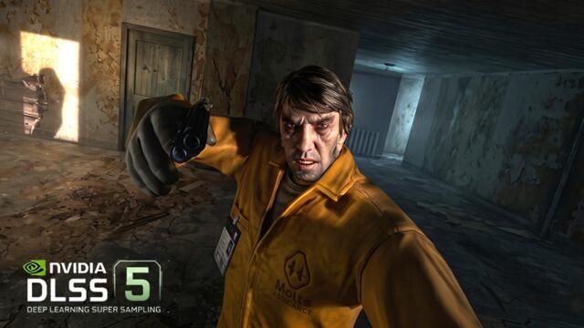 DLSS 5 in Condemned Criminal Origins