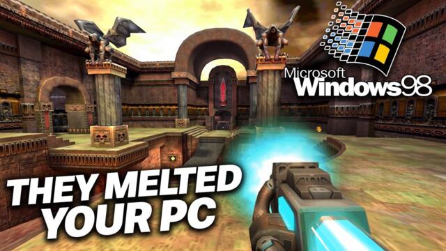 10 Games That Pushed the PC to Its Limit in the Windows 98 Era