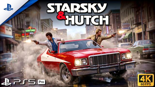 Starsky & Hutch - PS5™ Gameplay [4K 60FPS]
