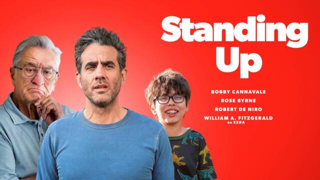 Standing Up | 2024 |@PrimeVideoUK Trailer| Bobby Cannavale, Rose Byrne, Robert De Niro, Vera Farmiga