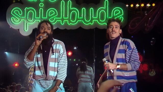 Bad Boys Blue - I Wanna Hear Your Heartbeat (Die Spielbude, 16th December 1986)