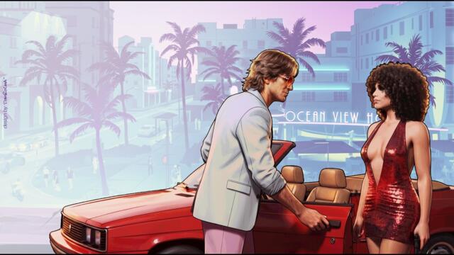 Cars and Girls - Prefab Sprout | GTA VI (Oficial Music)
