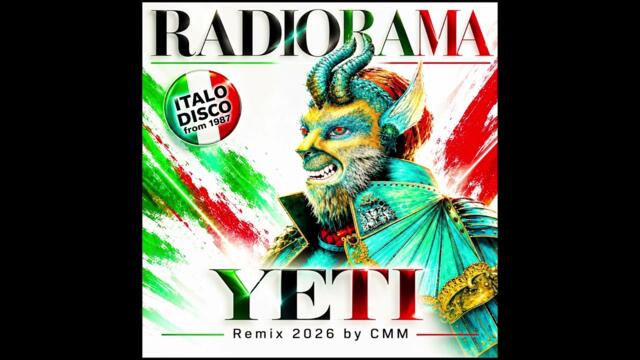 Radiorama - Yeti (Cover Remix 2026 by CMM) | Classic ITALO DISCO from 1987 power-revived