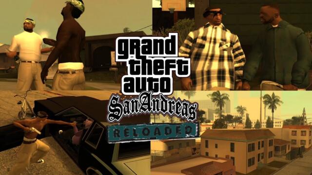GTA San Andreas Android: Reloaded V1 Release