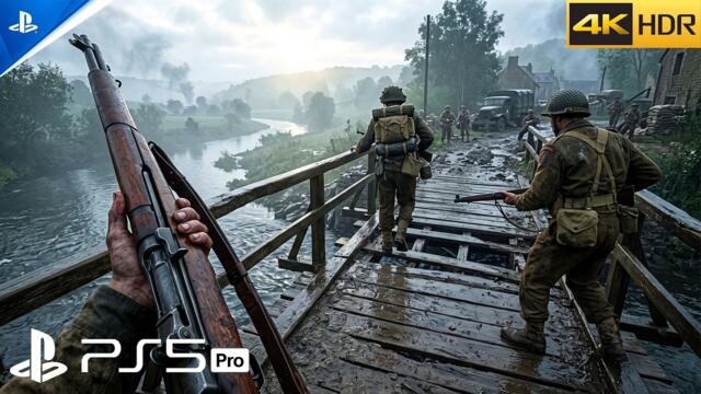 (PS5) Merville 1944 Behind Enemy Lines | Ultra Realistic Gameplay [4K60FPS] COD Vanguard