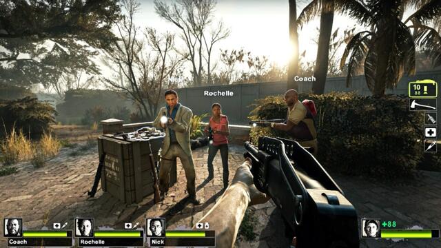 Left 4 Dead 2 with DLSS 5 Neural Rendering Gameplay | 4K