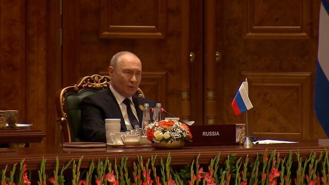 ПУТИН: «ОНИ НЕ ГОТОВЫ ПРИНЯТЬ НОВУЮ РЕАЛЬНОСТЬ!»: Путин объявил об уходе однополярного мира