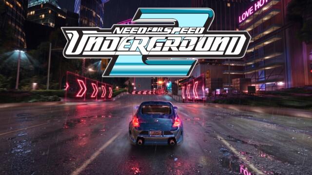Need For Speed: Underground 2 ENHANCED Using DLSS 5
