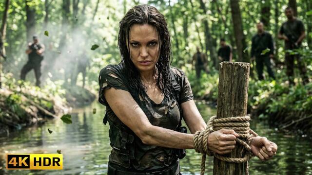 AURORA : Анджелина Джоли | Нов екшън филм 2026 | Пълен филм 4K #actionmovies